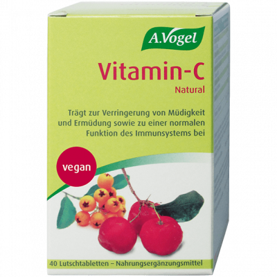 Vitamin-C Lutschtabletten (40Stk)
